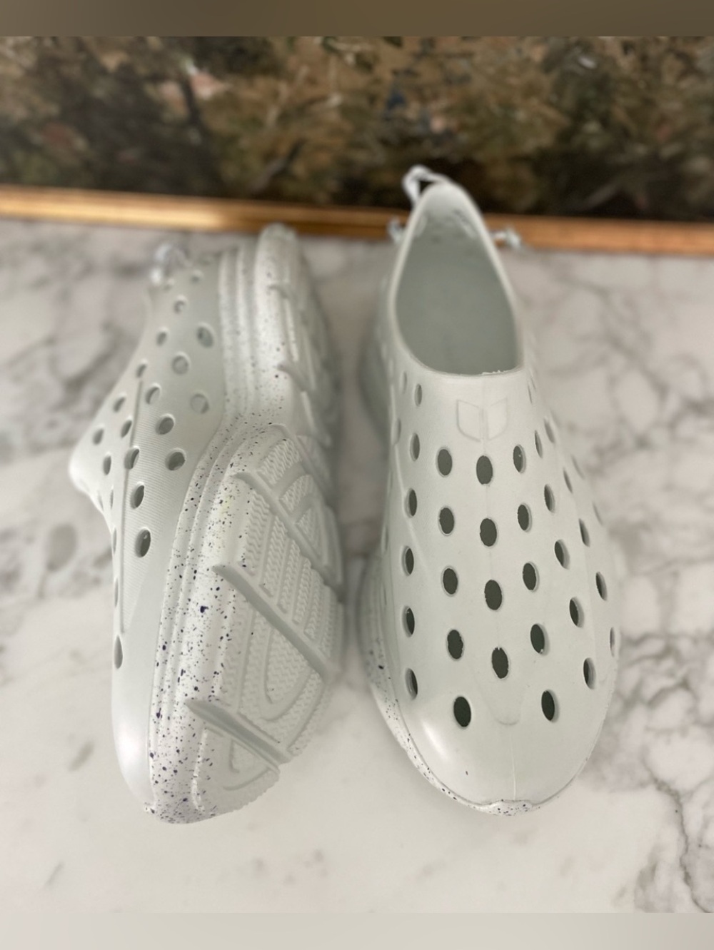 NEW Kane Revive Recovery Sneakers Shoes Size 11 Women Cloud Gray - Picture 5 of 13
